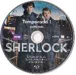 carátula bluray de Sherlock - Temporada 01 - Disco