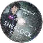 carátula bluray de Sherlock - Temporada 02 - Disco