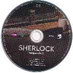 carátula bluray de Sherlock - Temporada 03 - Disco