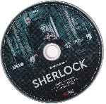 carátula bluray de Sherlock - Temporada 04 - Disco