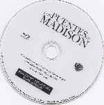carátula bluray de Los Puentes De Madison - Disco