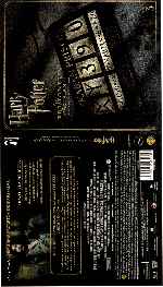 carátula bluray de Harry Potter Y El Prisionero De Azkaban - V2