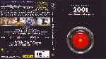 cartula bluray de 2001 - Una Odisea Del Espacio