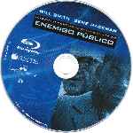 carátula bluray de Enemigo Publico - 1998 - Disco