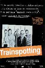 cartula carteles de Trainspotting - V3