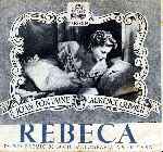 cartula carteles de Rebeca - 1940 - V05