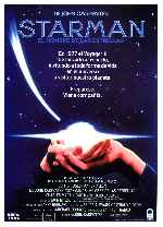 carátula carteles de Starman - 1984