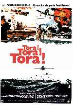 carátula carteles de Tora Tora Tora
