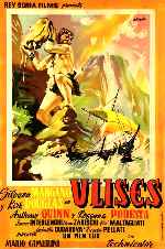 cartula carteles de Ulises - 1955 - V4