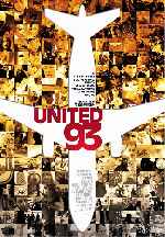 cartula carteles de United 93