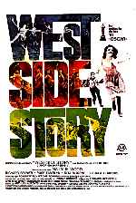 carátula carteles de West Side Story - 1961