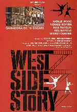 carátula carteles de West Side Story - 1961 - V3