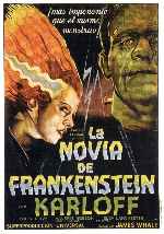 cartula carteles de La Novia De Frankenstein - V3