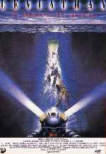 carátula carteles de Leviathan - 1989 - El Demonio Del Abismo