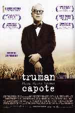 cartula carteles de Truman Capote - V2