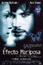 cartula carteles de El Efecto Mariposa - 2004 - V2