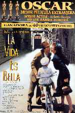 cartula carteles de La Vida Es Bella - V3