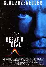 carátula carteles de Desafio Total - 1990