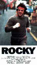 carátula carteles de Rocky
