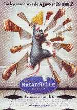 carátula carteles de Ratatouille