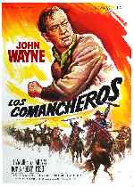 carátula carteles de Los Comancheros