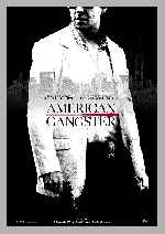 cartula carteles de American Gangster - V2