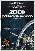 cartula carteles de 2001 - Odisea Del Espacio