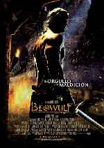 carátula carteles de Beowulf - La Leyenda - 2007 - V2