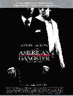 cartula carteles de American Gangster