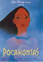 carátula carteles de Pocahontas