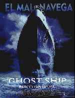 carátula carteles de Ghost Ship - Barco Fantasma