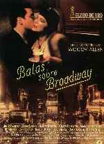 carátula carteles de Balas Sobre Broadway