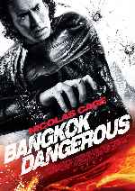 cartula carteles de Bangkok Dangerous - 2008