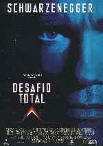 carátula carteles de Desafio Total - 1990 - V2
