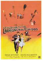 carátula carteles de La Invasion De Los Ladrones De Cuerpos - V2