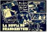 cartula carteles de La Novia De Frankenstein - V4
