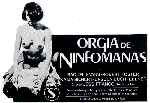 cartula carteles de Orgia De Ninfomanas - V4