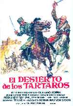 carátula carteles de El Desierto De Los Tartaros