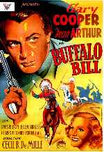 carátula carteles de Buffalo Bill - 1936 - V3