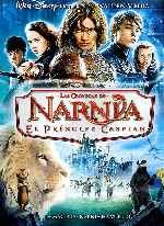 carátula carteles de Las Cronicas De Narnia - El Principe Caspian - V4