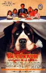 carátula carteles de Beethoven - Uno Mas De La Familia