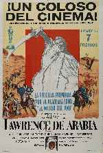 carátula carteles de Lawrence De Arabia - V4