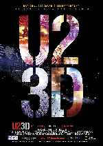 carátula carteles de U2 - 3d