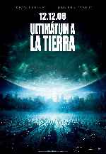 carátula carteles de Ultimatum A La Tierra - 2008