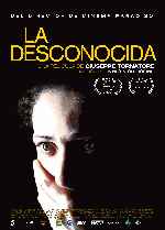 carátula carteles de La Desconocida - 2006