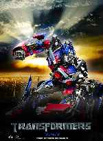cartula carteles de Transformers - V5