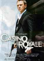 carátula carteles de Casino Royale - 2006 - V2