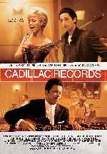 carátula carteles de Cadillac Records