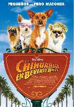 carátula carteles de Un Chihuahua En Beverly Hills