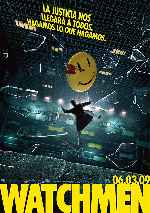carátula carteles de Watchmen - 2009